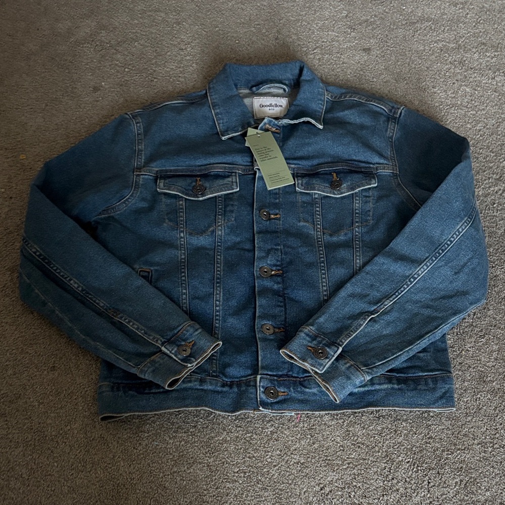 Goodfellow & Co Classic Blue Denim Jacket